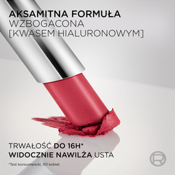 L’Oreal Paris x Mugler - Полуматовая помада с увлажняющим действием оттенок 01 Nude, 1 g