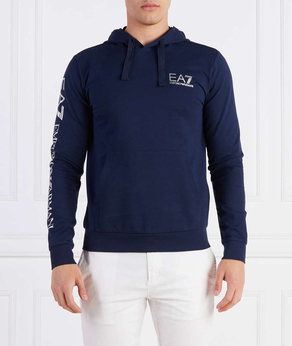 Худи EA7 - темно-синий(8NPM18 PJ05Z)