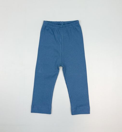 Штанишки хлопковые, Синие