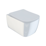 Унитаз подвесной безободковый IDDIS BRIRDSEi25 "Bridge" сиденье дюропласт, микролифт