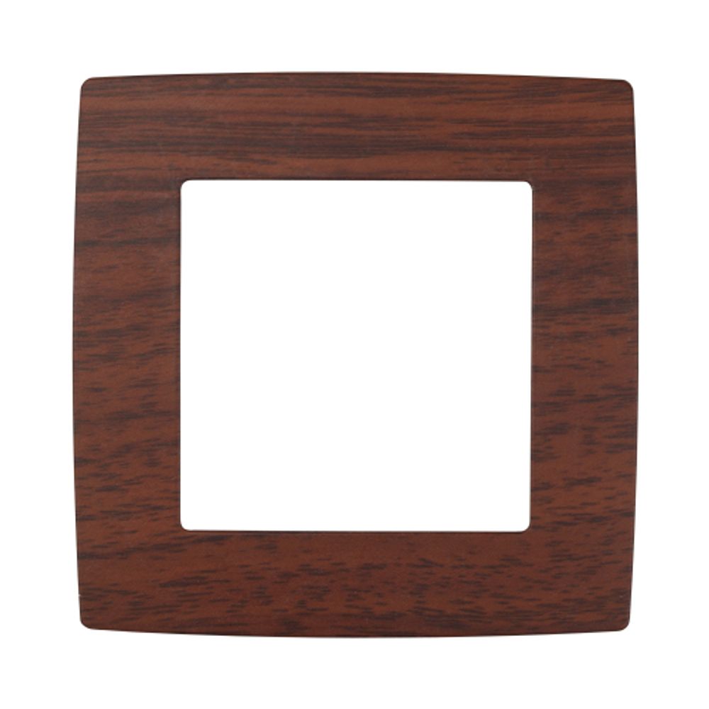 12-5001-08 ЭРА Рамка на 1 пост, Эра12, вишня