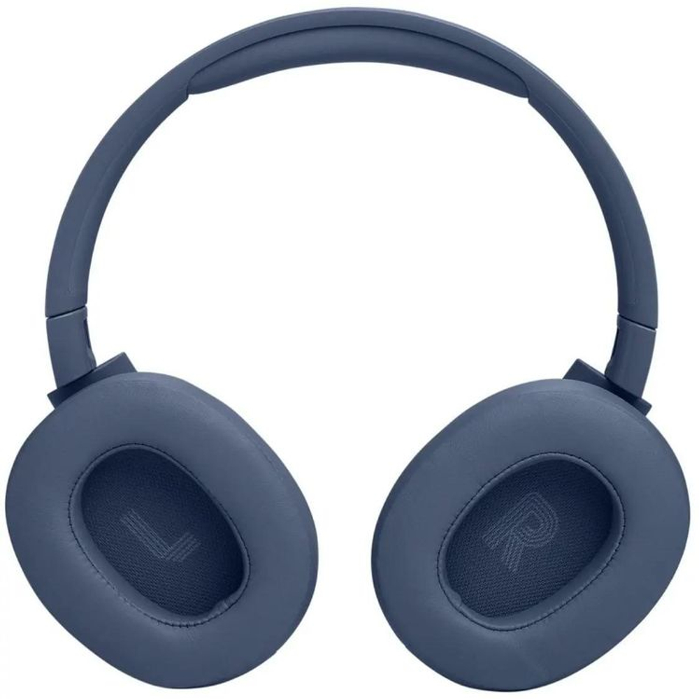 Наушники JBL Tune 770NC, Bluetooth, накладные, синий [jblt770ncblucn]