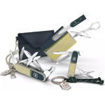 Нож Victorinox Companion New York Style, 91 мм, 16 функций, зеленый с чехлом (подар.коробка)