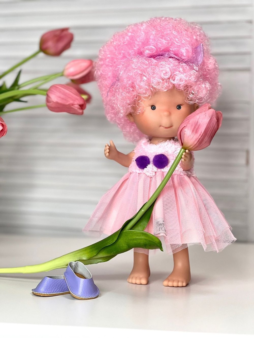 Кукла Nines виниловая 30см PIPPA (2804K)