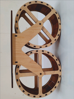 Беговое колесо для грызуна двойное 20см