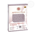Простыня трикотажная на резинке "Арт-Постель" Вишня (160х200) арт. 254