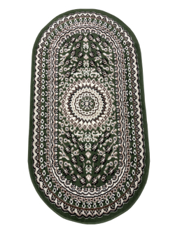 Ковер Gavana D504 Green Овал