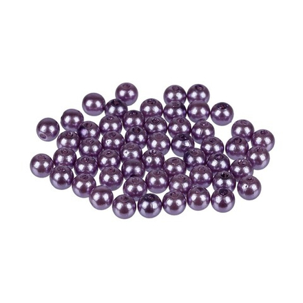 Бусина  "Zlatka" пластик №14,  6 мм  50 шт