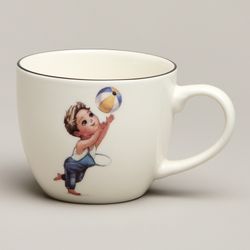 НАБОР ПОСУДЫ LEFARD ВЕСЕЛЫЙ МАЛЬЧИК 3 ПР.: САЛАТНИК 470МЛ, ТАРЕЛКА 20СМ, КРУЖКА 220МЛ