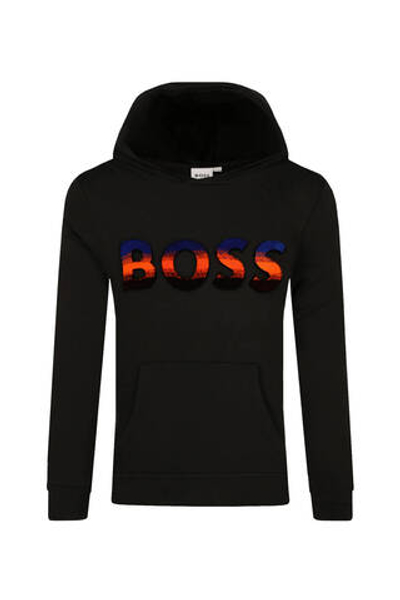 Худые BOSS Kidswear - черный(J25O78)