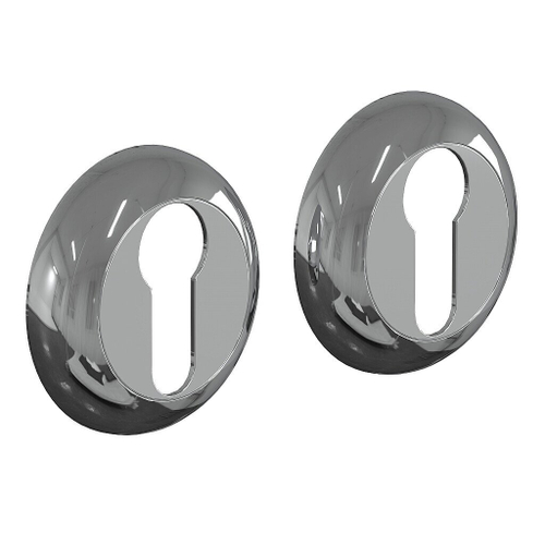 Накладки под цилиндр Bravo А/Z-4CL C Хром