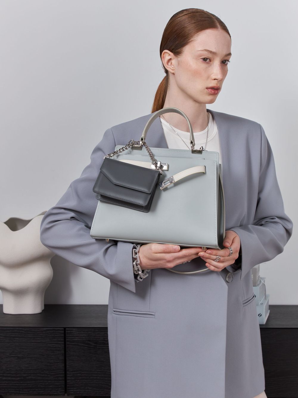 МИНИ-СУМОЧКА, ГРАФИТ