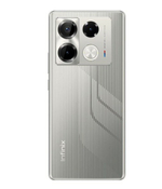 Смартфон Infinix NOTE 40 Pro X6850 256+12 Gb, Android 14, 6.78", 2K QHD, AMOLED, Racing Grey