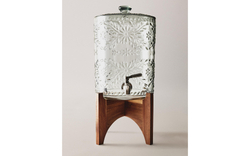 Zara Home стакан из пластика, цвет зелёный, 40 см