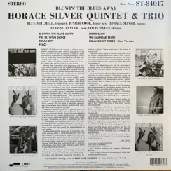 The Horace Silver Quintet & Trio – Blowin The Blues Away LP