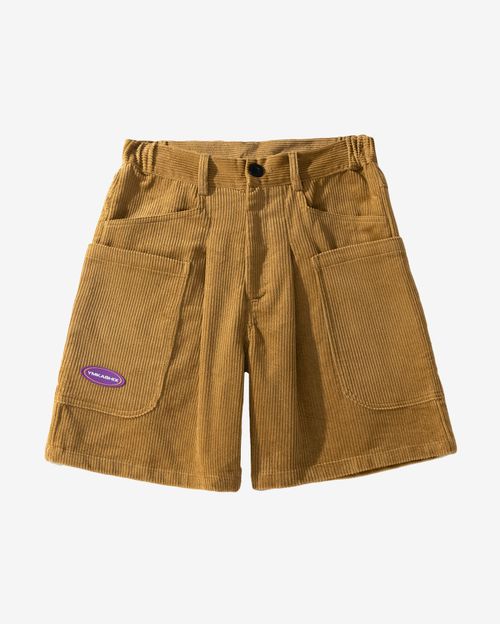 Шорты Ymkashix Velvet Series коричневые