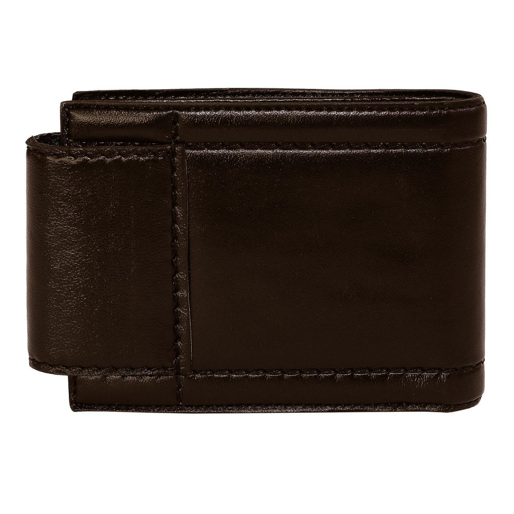 Кошелек «Boss». Цвет коричневый