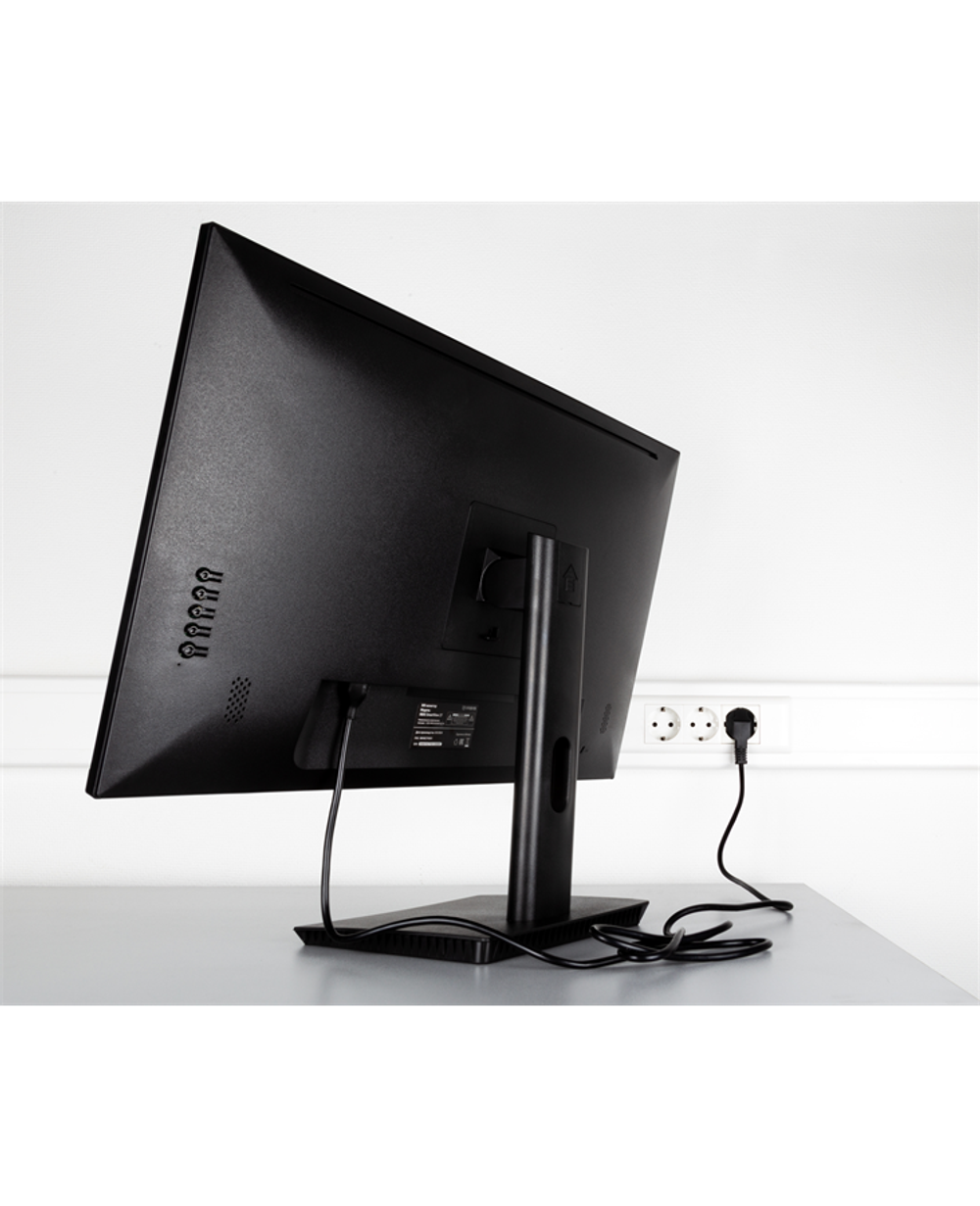 IRBIS SMARTVIEW 27'' LED Monitor 1920x1080, 16:9, IPS, 250 cd/m2, 1000:1, 3ms, 178°/178°, VGA, HDMI, DP, Audio output, 75Hz, Speak, Tilt, VESA, Внутр. Бп, Black 3y (China)