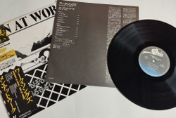 Винтажная виниловая пластинка Men At Work Business As Usual (Japan 1982) (Obi)