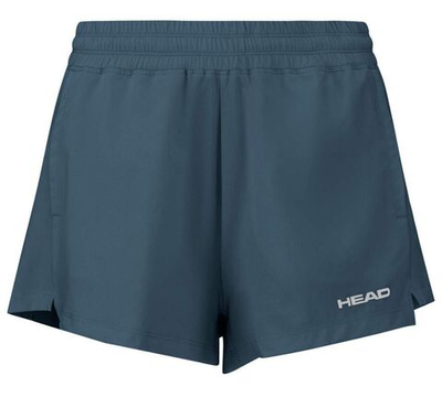 Женские Шорты теннисные Head Padel Shorts - navy