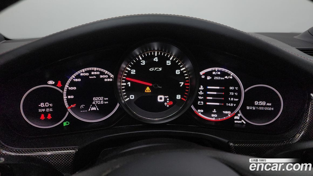 Porsche Panamera (971) 4.0 GTS (12.2021)