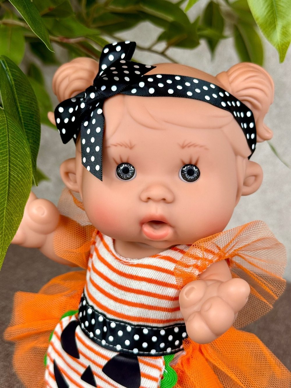 Пупс Marina and Pau 26 cм Nenote Halloween (2924)