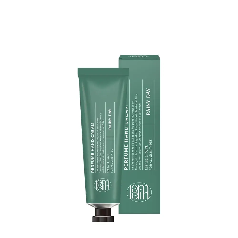 LAMELIN Крем для рук Дождливый день Perfume Hand Cream Rainy Day (50 мл)