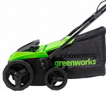 Скарификатор электрический GREENWORKS GDT15 2515507