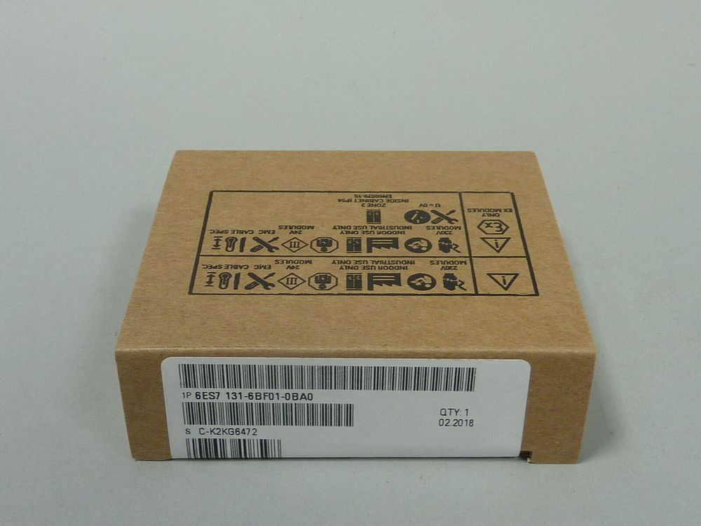 SIEMENS 6ES7131-6BF01-0BA0