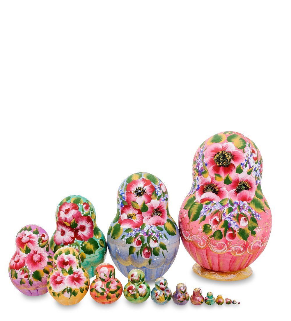 Народные промыслы МР-44/ 1-A Матрешка 15м «Василина»