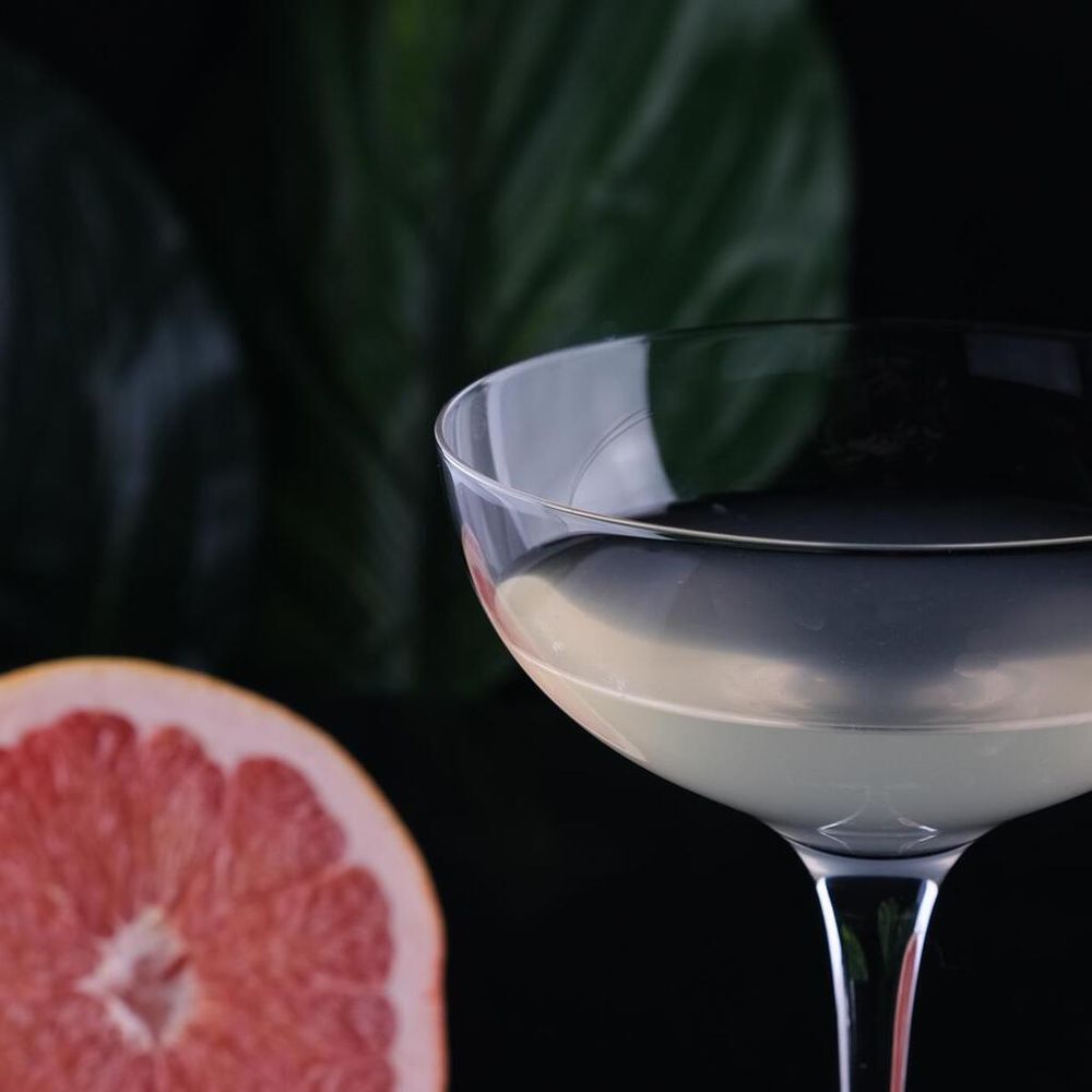 Рюмка коктейльная 185 мл "Anemone" d 9,7 см h16,5 см   P.L. [6]