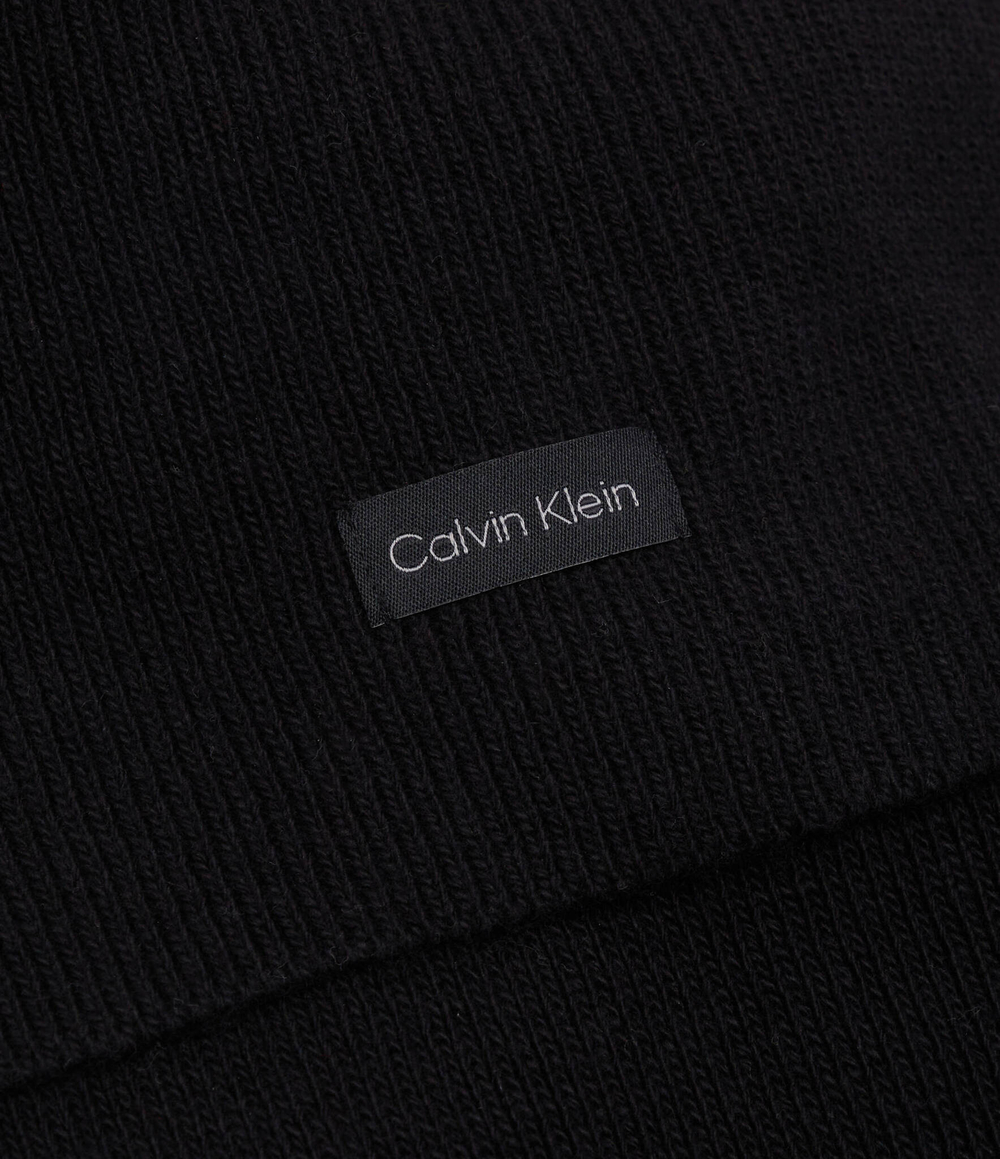 Шаль Calvin Klein - черный(K60K608485)