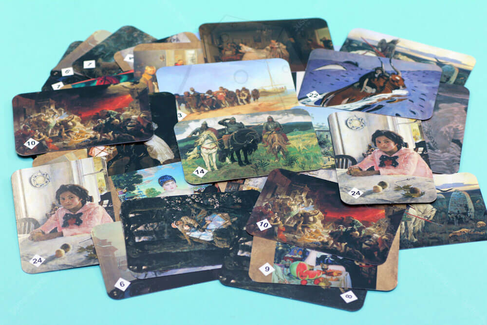 Мемо: Картины русских художников