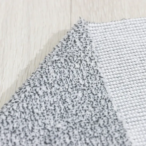 Швабра для мытья пола плоская Доляна, 2 насадки из микрофибры 42×13 см, телескопическая стальная ручка 83-125 см, цвет МИКС