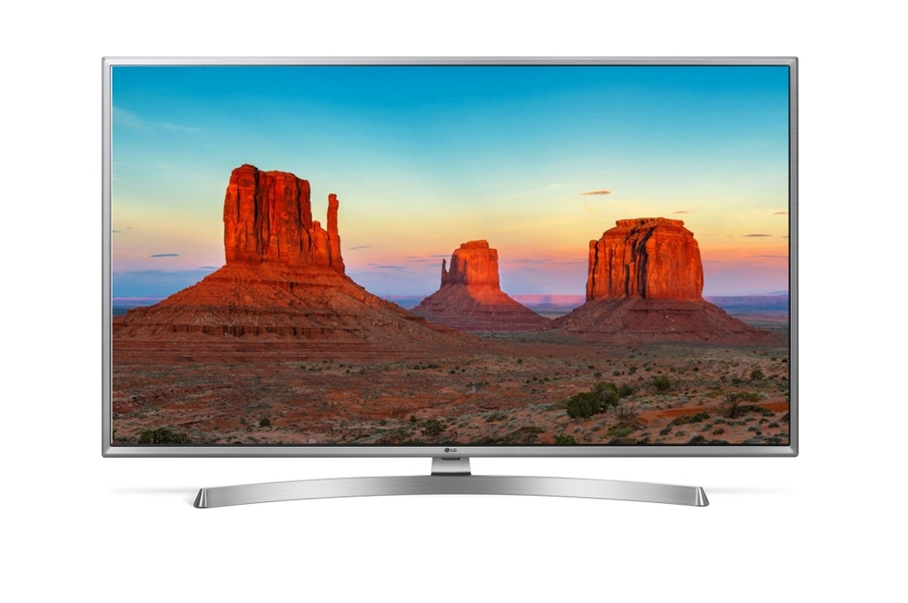 Телевизор  LG 43 UK 6710 PLB Smart TV (webOS)4K Wi-Fi