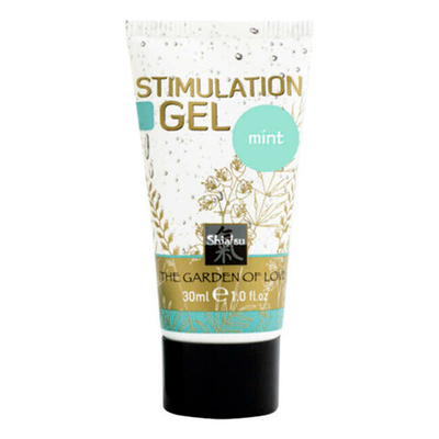 Stimulation Gel гель на водной основе для интимной стимуляции, мятный 30 мл (Цвет: прозрачный)