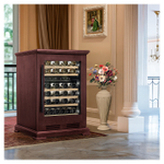 Винный шкаф MEYVEL MV46PRO-KBT2 Спелая вишня