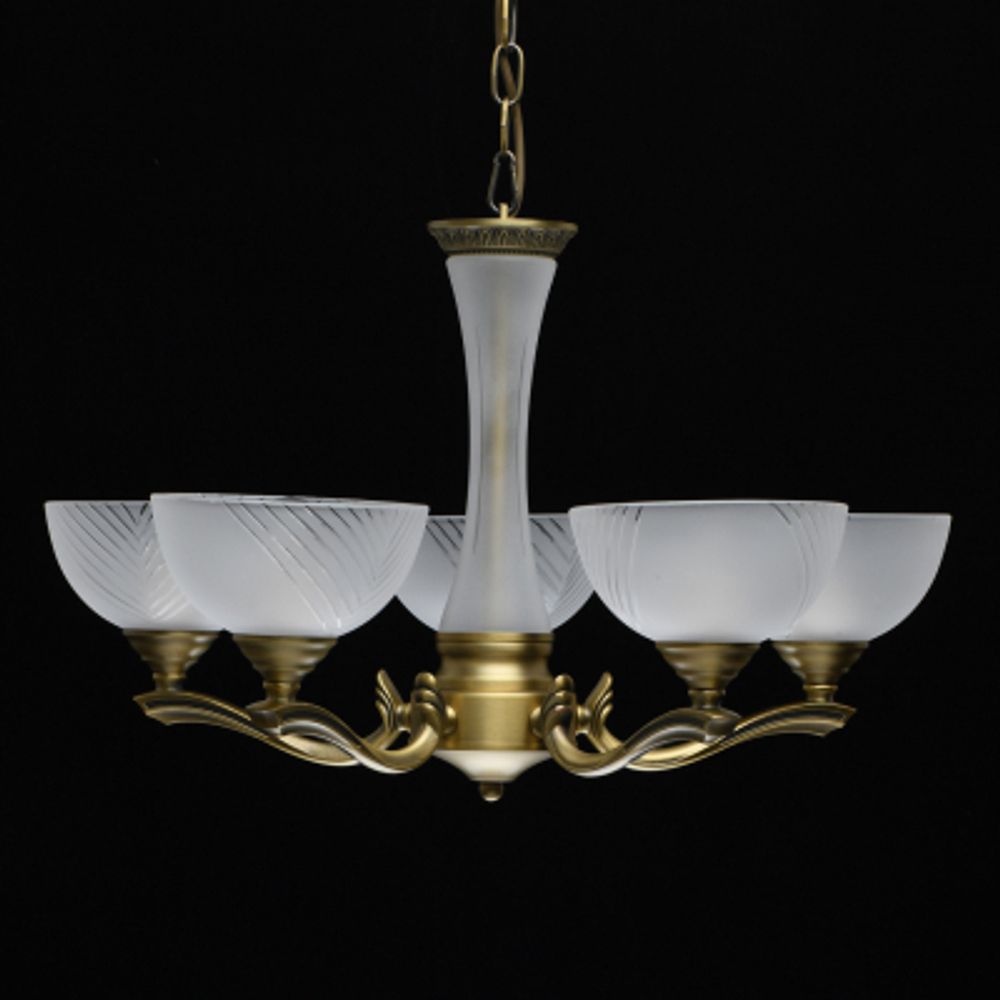 Люстра MW-Light 317014705 5/40w e27