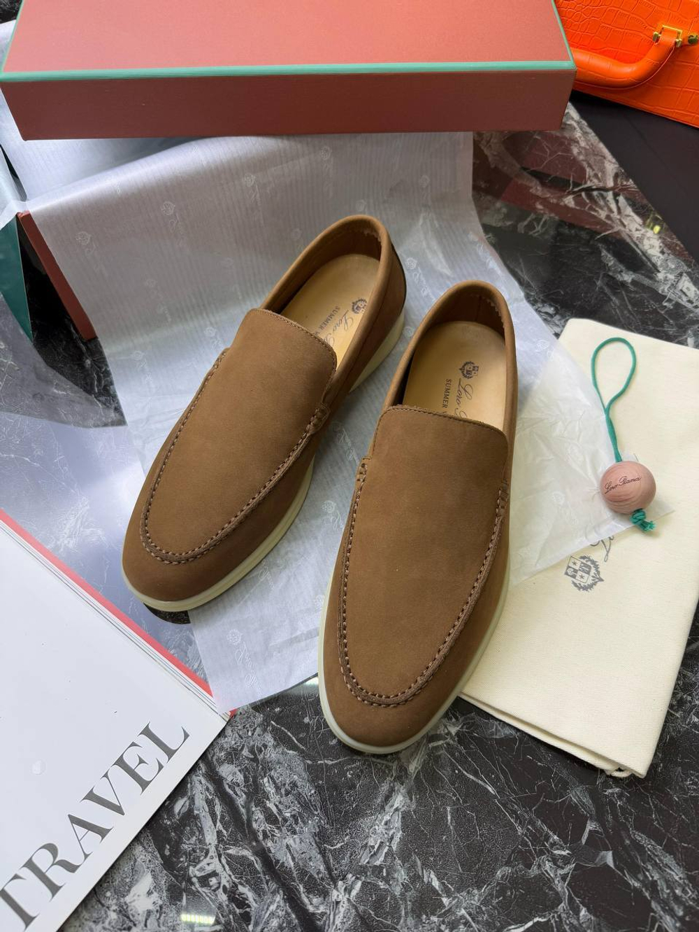 Лоферы Loro Piana
