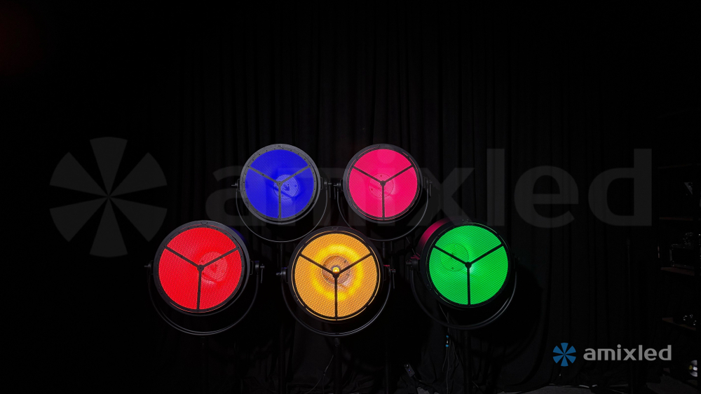 Световой прибор Amixled PATT RETRO LIGHT MT