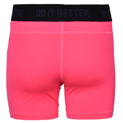 Женские Шорты теннисные Hydrogen Second Skin Shorts - fluo fuchsia