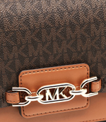 сумка-мессенджер heather Michael Kors - коричневый(30S2G7HL3B)