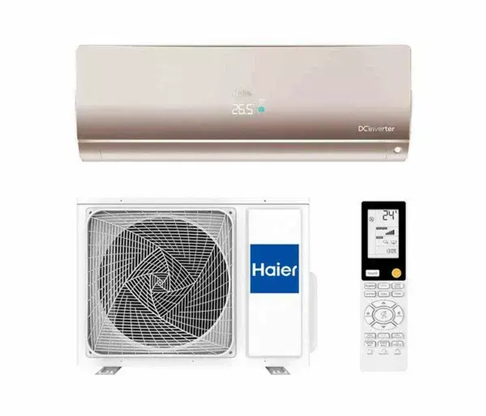 Инверторная сплит система Haier Flexis AS25S2SF2FA-G/1U25S2SM3FA