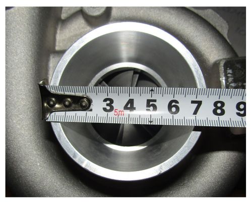 Турбокомпрессор Ricardo R6105AZLDS1; TDK 110 6LT(XDJ75-1)/Turbocharger