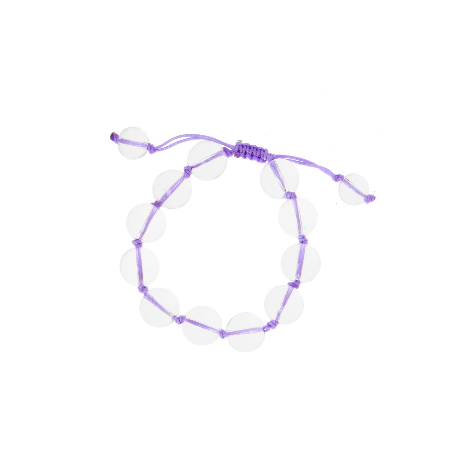 Браслет Crystal Clear Bracelet – Violet