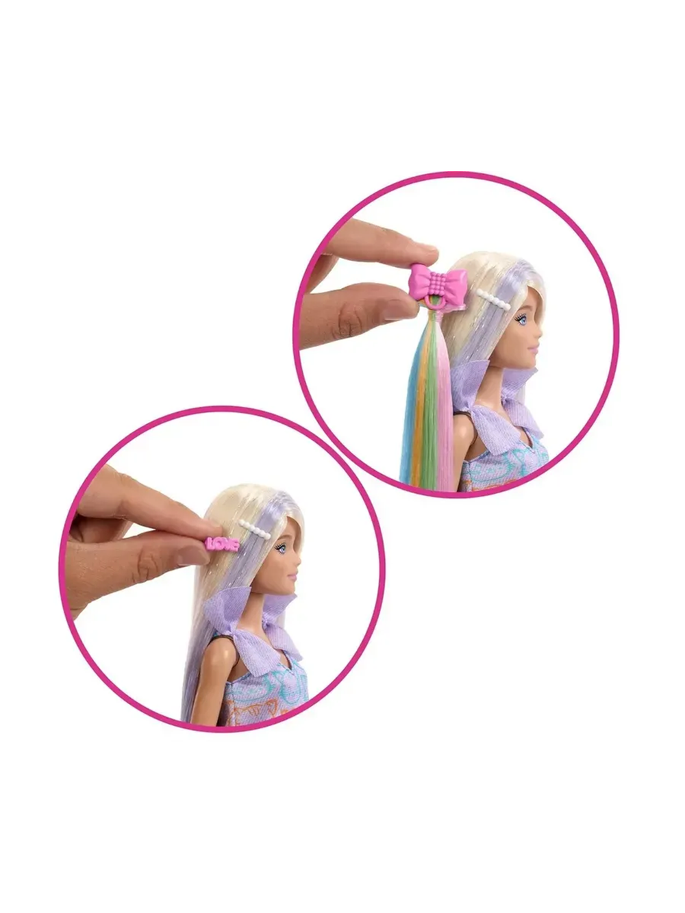 Кукла барби «Волосы Play» Блондинка jct72_УЦЕНКА