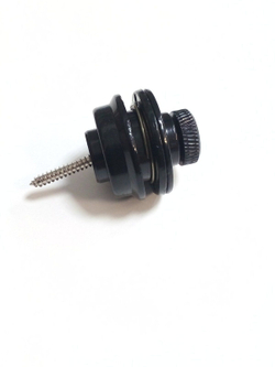 Крепёж ремня гитары стреплок черный