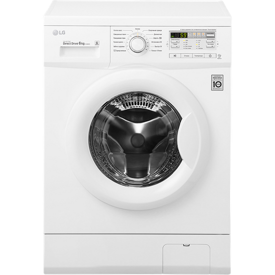 Стиральная машина LG F-10B8ND