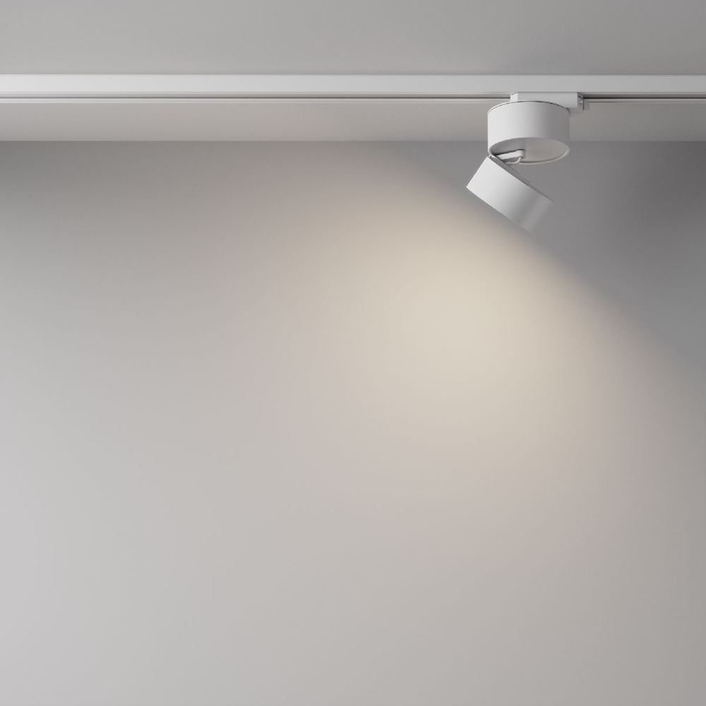 Трековый светильник Maytoni Technical TR007-1-12W4K-W