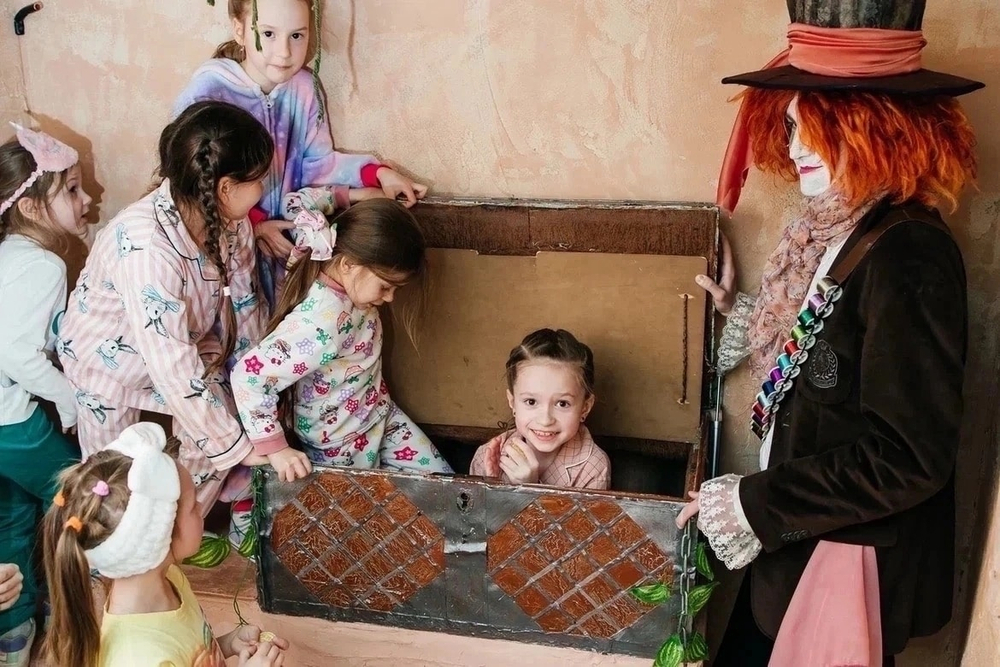 ПИЖАМНАЯ ВЕЧЕРИНКА. 7 — 12 лет